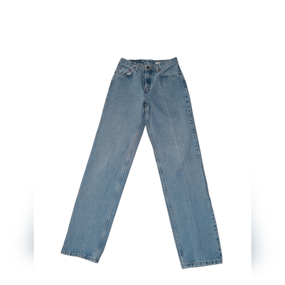 Levi's Light Blue Straight Leg Jeans